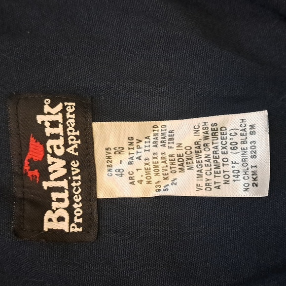 12 pieces of Nomex and Bulwark protective apparel - Picture 6 of 14